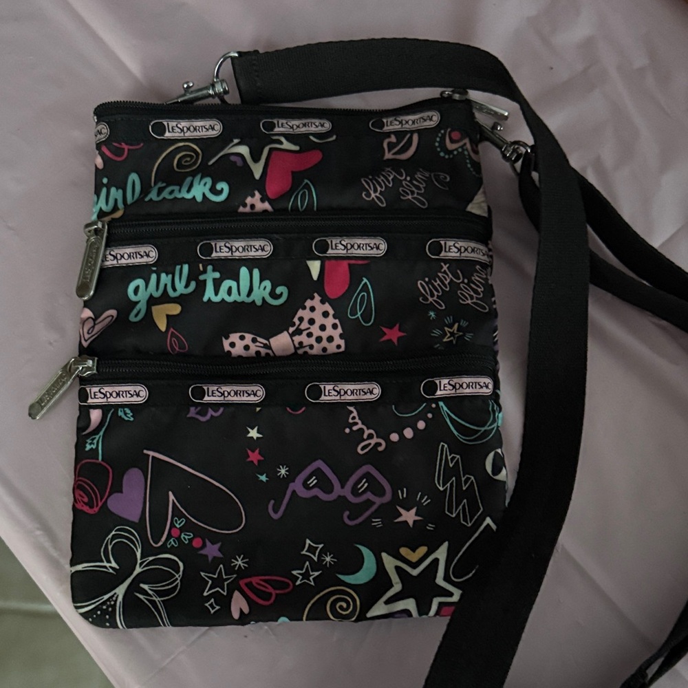 LeSportsac Colorful Graphic Crossbody Bag